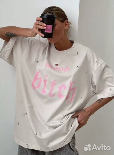 Футболка оверсайз