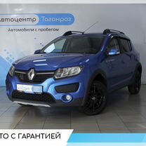 Renault Sandero Stepway 1.6 AT, 2017, 80 700 км, с пробегом, цена 1 449 000 руб.