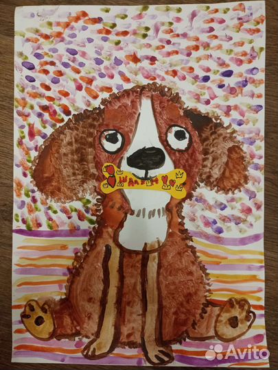 Картины акварельные