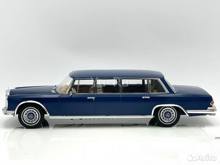 Mercedes-Benz 600 W100 Pullman 1969 1:18 Yu-Ra