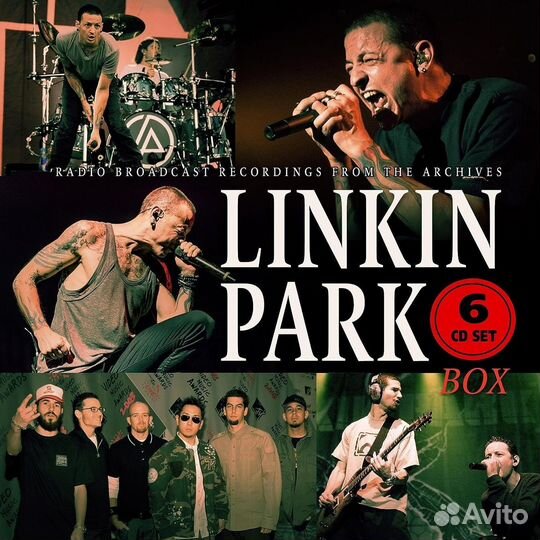 Linkin Park - Radio Broadcast Recordings From The