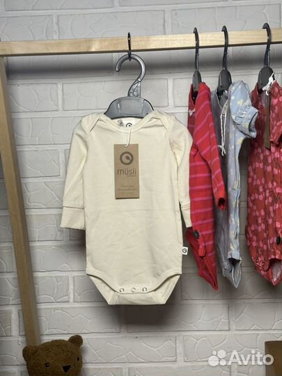 Боди green cotton новое оригинал 56