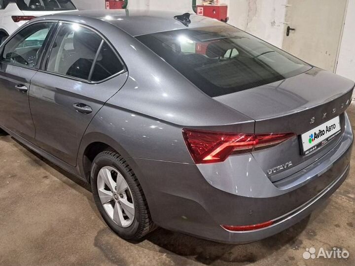 Skoda Octavia 1.4 AMT, 2020, 127 087 км