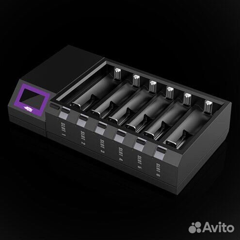 Зарядное устройство для 18650 Efest Power Blu6