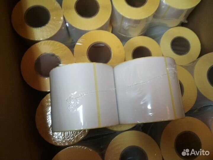 Термоэтикетки 58х40 /700; 75х120/ WB,Ozon *оптом