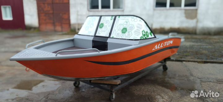 Лодка Aluton 460 DC