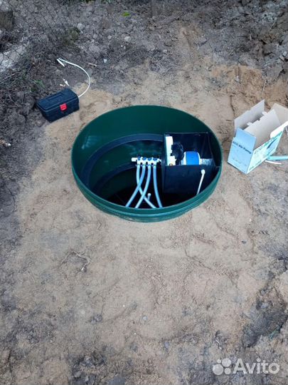 Септик Итал без откачки