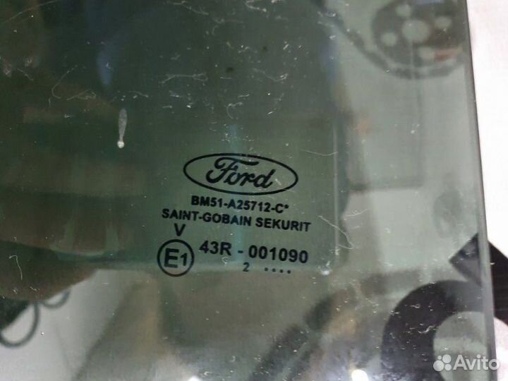 Стекло в дверь заднее правое Ford Focus 3 хетчбек