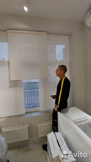 Рулонные шторы