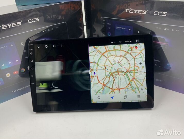 Teyes 4/64 для Киа Рио Икс-Лайн