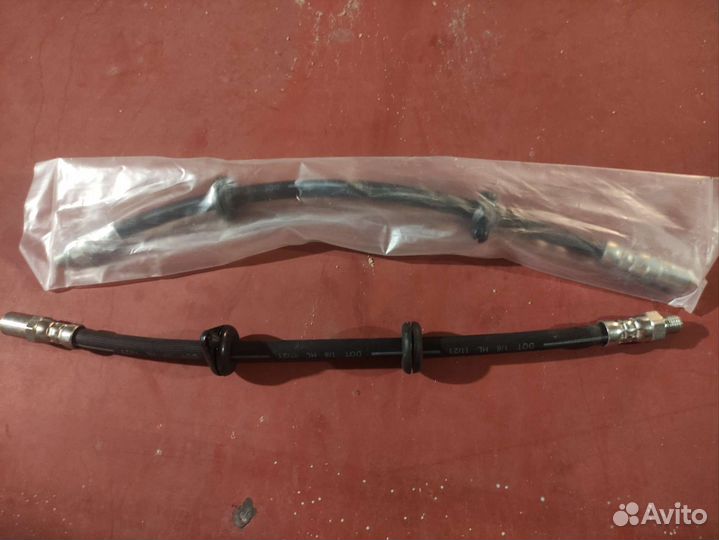 Шланги тормозные передние нива Шевроле