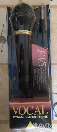 Микрофон для караоке Sony F-V5