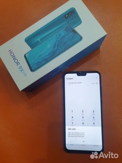 HONOR 9X Lite, 4/128 ГБ