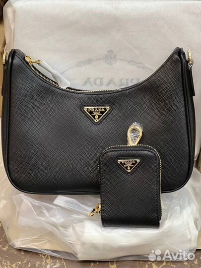 Сумка prada re nylon mini