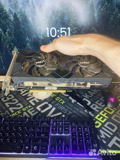 Видеокарта palit rtx 2060 super 8gb