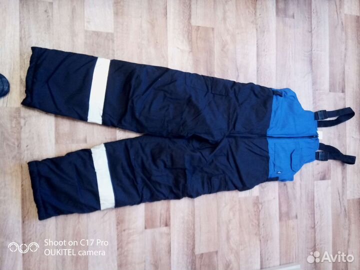 Рабочая спецодежда комбинезон зимний