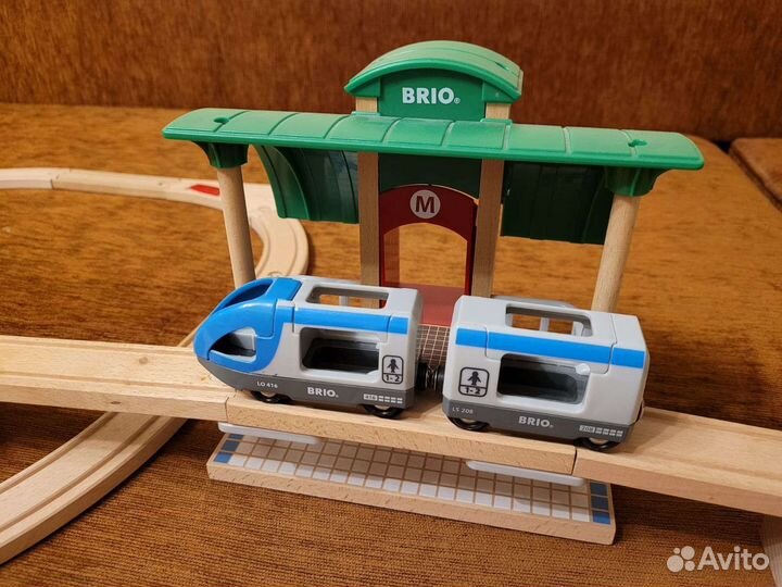 Детская ж/д Brio