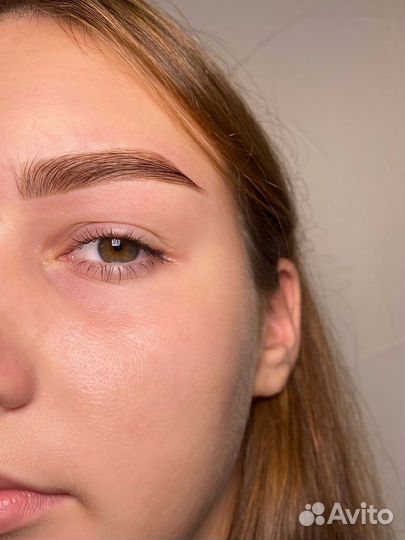 Наращивание и ламинирование ресниц, бровист