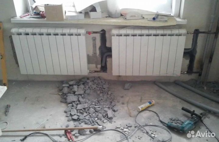 Слесарь-сантехник. Отопление. Водоотведение