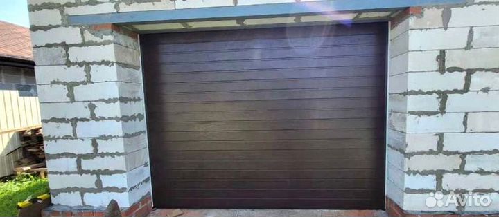 Ворота гаражные
