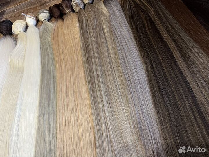 Волосы для наращивания от 70 до 90 см
