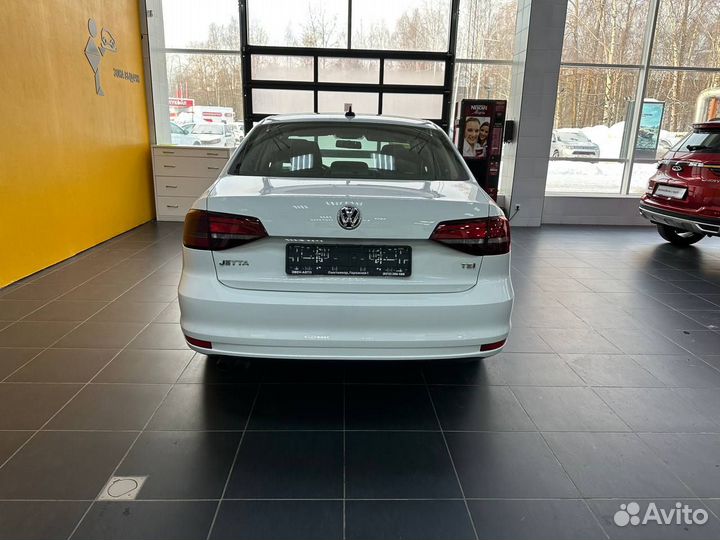 Volkswagen Jetta 1.4 AMT, 2018, 53 000 км