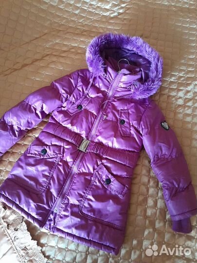 Пальто для девочки