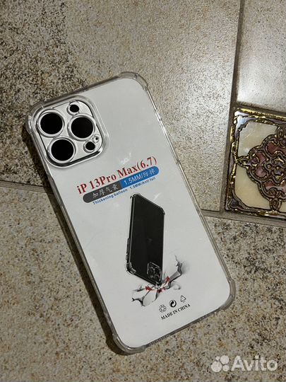 Чехол на iPhone 13 pro max