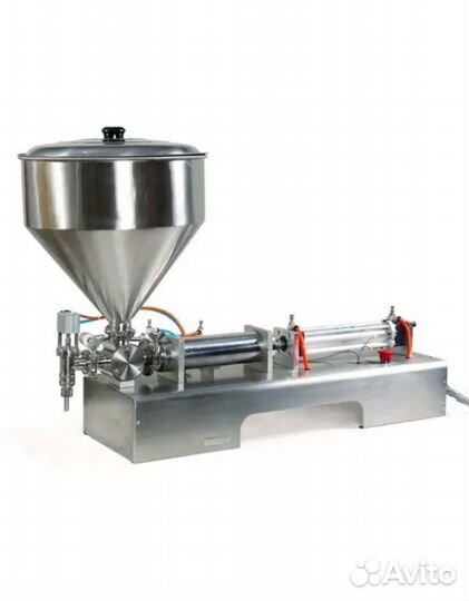 Автомат разлива пастообразных продуктов
