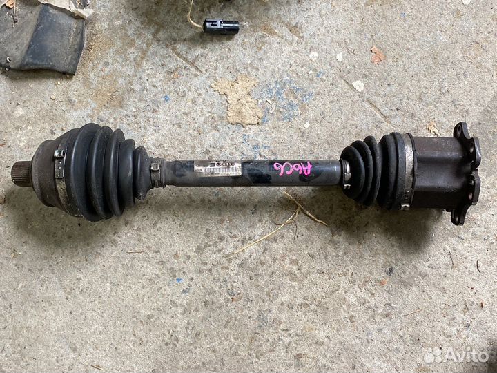 Привод передний правый Audi A6 C6