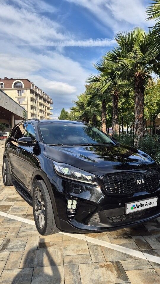 Kia Sorento Prime: фото из отзыва