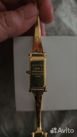 Винтажные часы Gucci 1500L