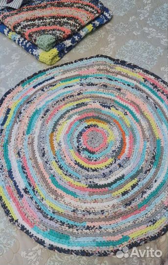 Коврики новые ручной работы