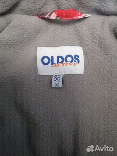 Зимний комбинезон oldos 86