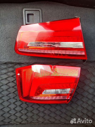 Задние фонари а6с7