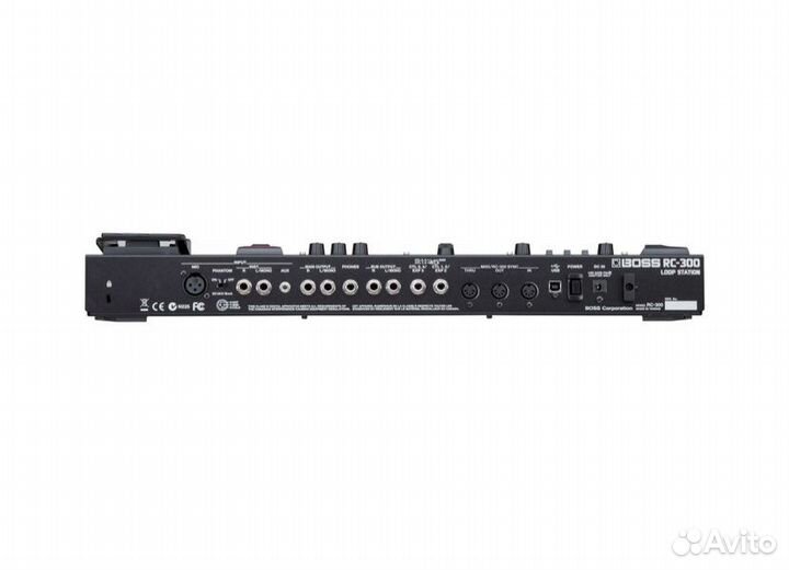 Гитарный процессор boss rc-300 loop station