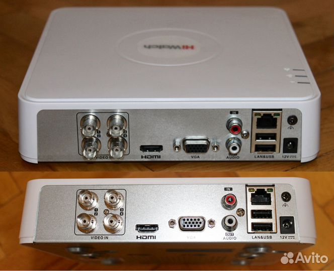Комплект видеонаблюдения на 8 камер hikvision