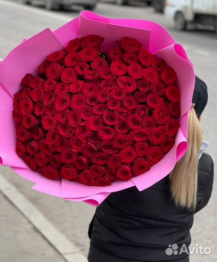 Доставка цветов / Букет из роз