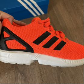 Adidas zx flux orange fluo hotsell