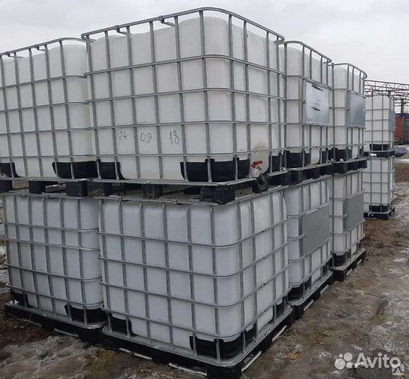 Еврокубы кубовые емкости