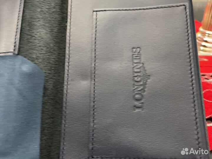 Кожаный чехол для часов Longenes