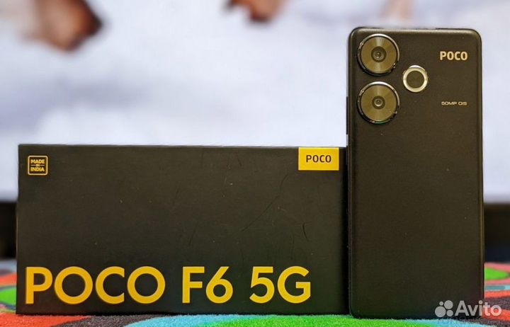 Xiaomi Poco F6, 12/512 ГБ