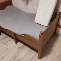 Детская кровать растущая IKEA лексвик