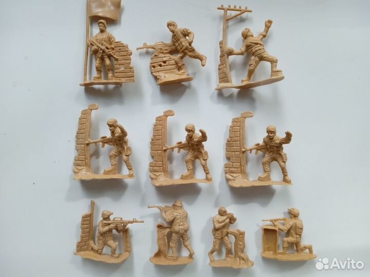 Детские машинки солдатики игрушки пакетом