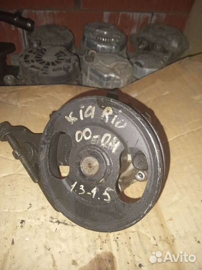 Насос гидроусилителя kia rio