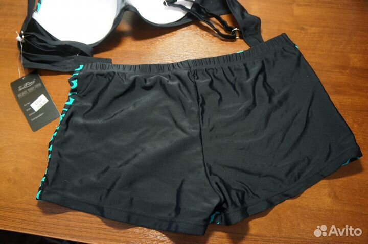 Купальник 54,56,58,60 с шортами