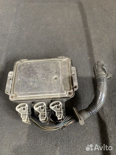 Блок управления двигателем ford focus 2