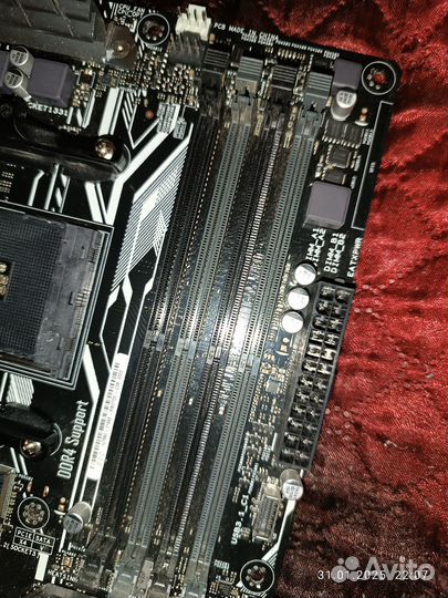 Asus prime X370-PRO 4DDR4 ATX