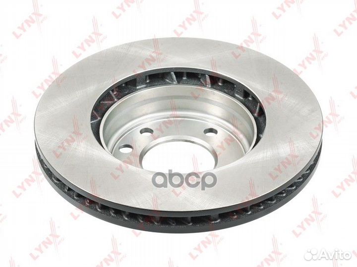 Диск тормозной перед лев VW Touareg(7L/P)