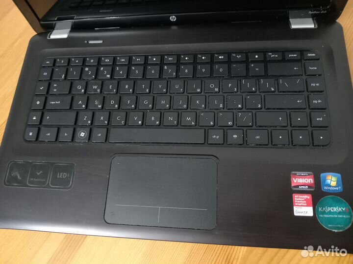 Ноутбук hp pavilion dv6
